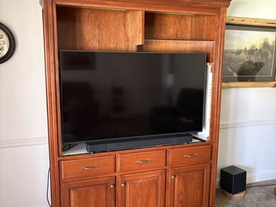 $250 Cherry Entertainment Center