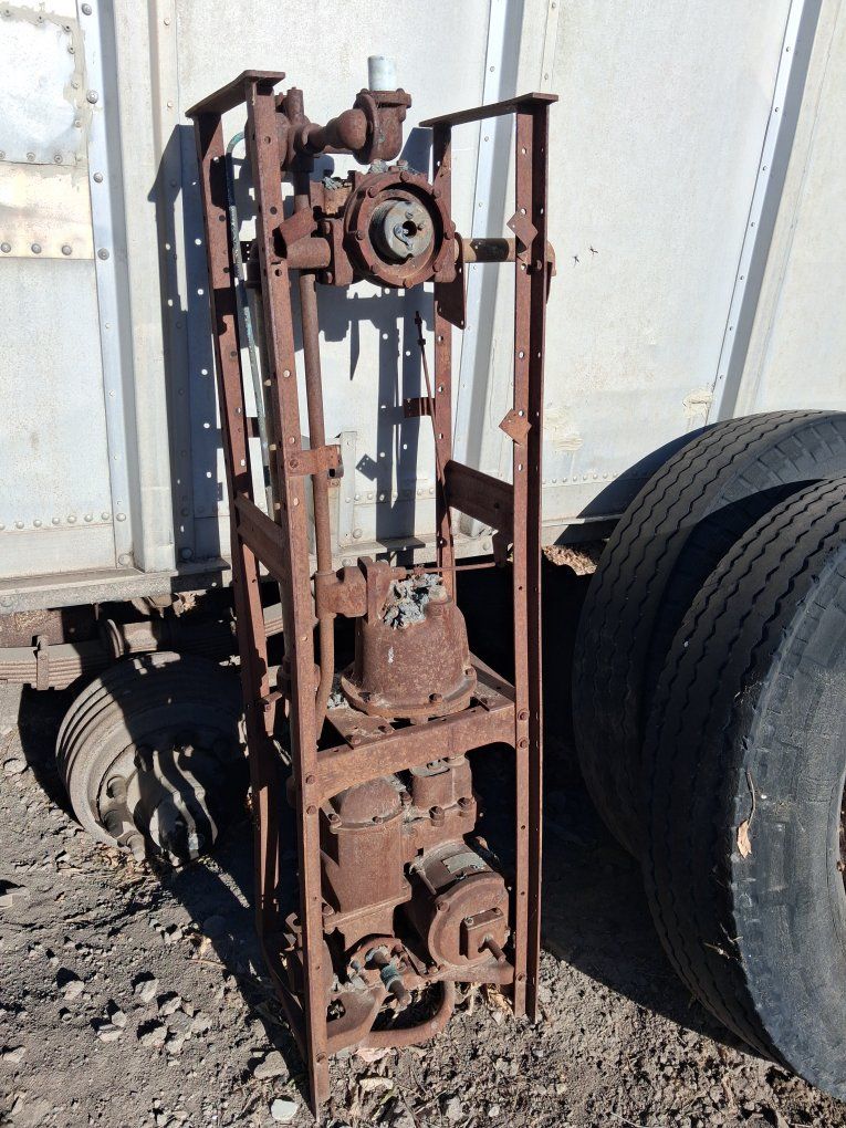 TOKHEIM 36 GAS PUMP FRAME