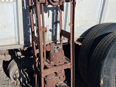 TOKHEIM 36 GAS PUMP FRAME