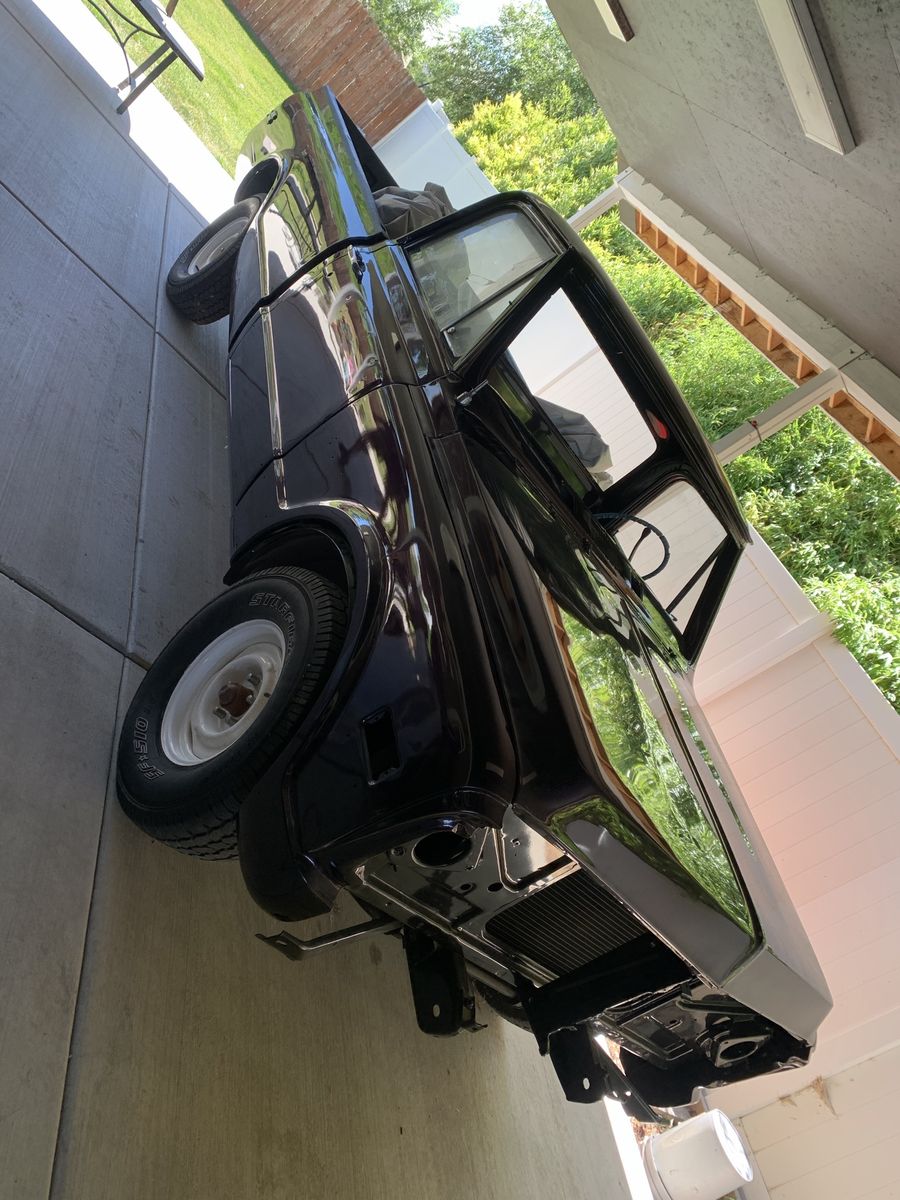 Chevy 1972 project