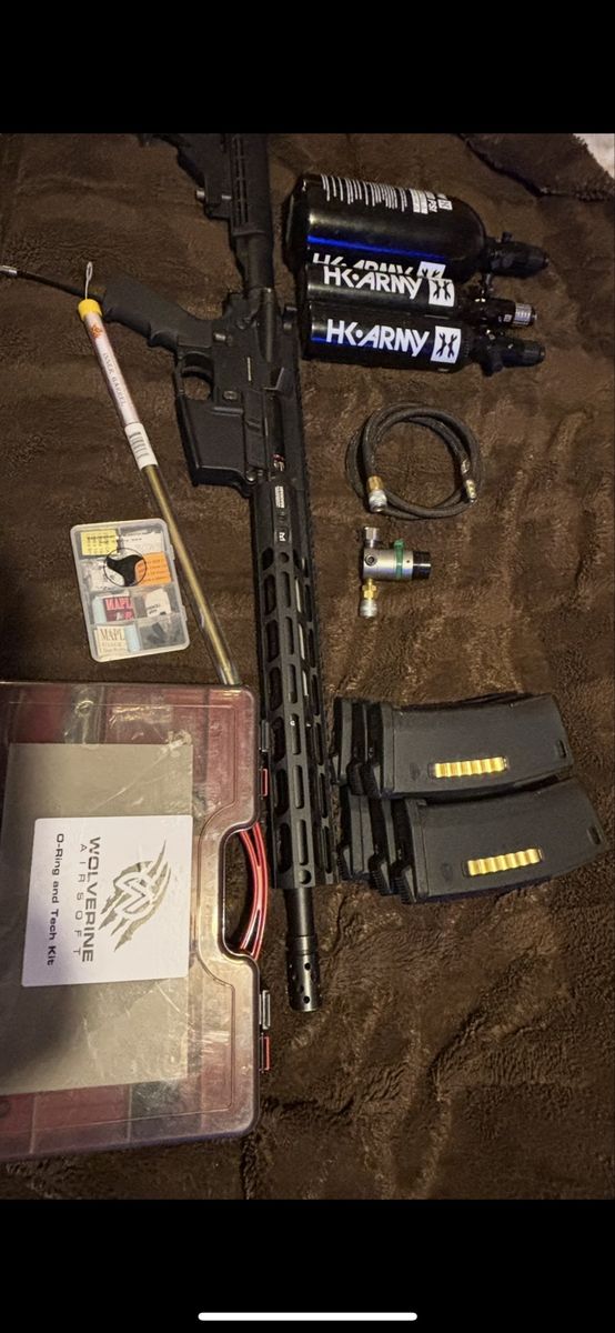 Airsoft Wolverine hpa