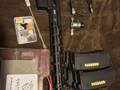 Airsoft Wolverine hpa
