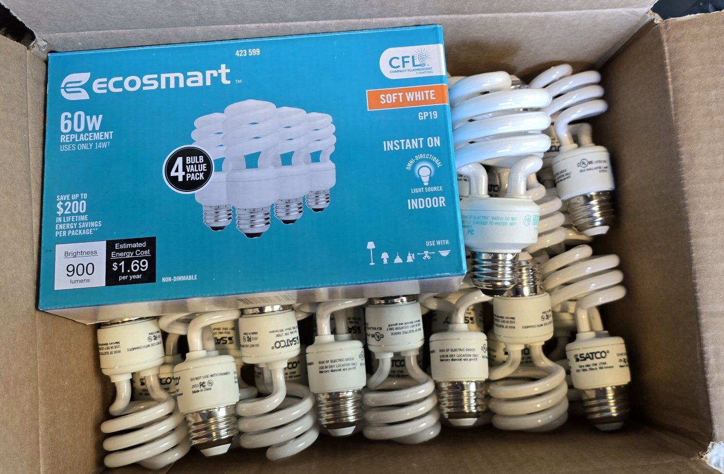Free CFL Bulbs