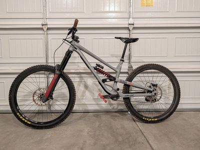 2021 Commencal Clash w Upgrades