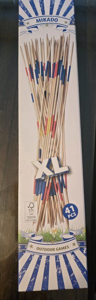 Mikado outdoor game