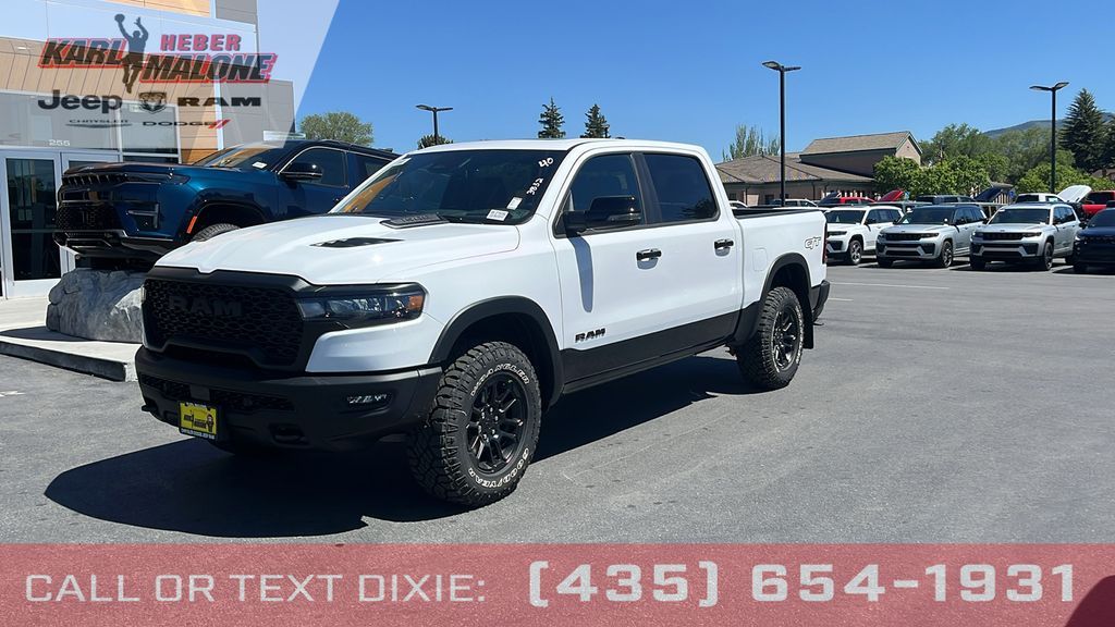 2026 Ram 1500 Rebel