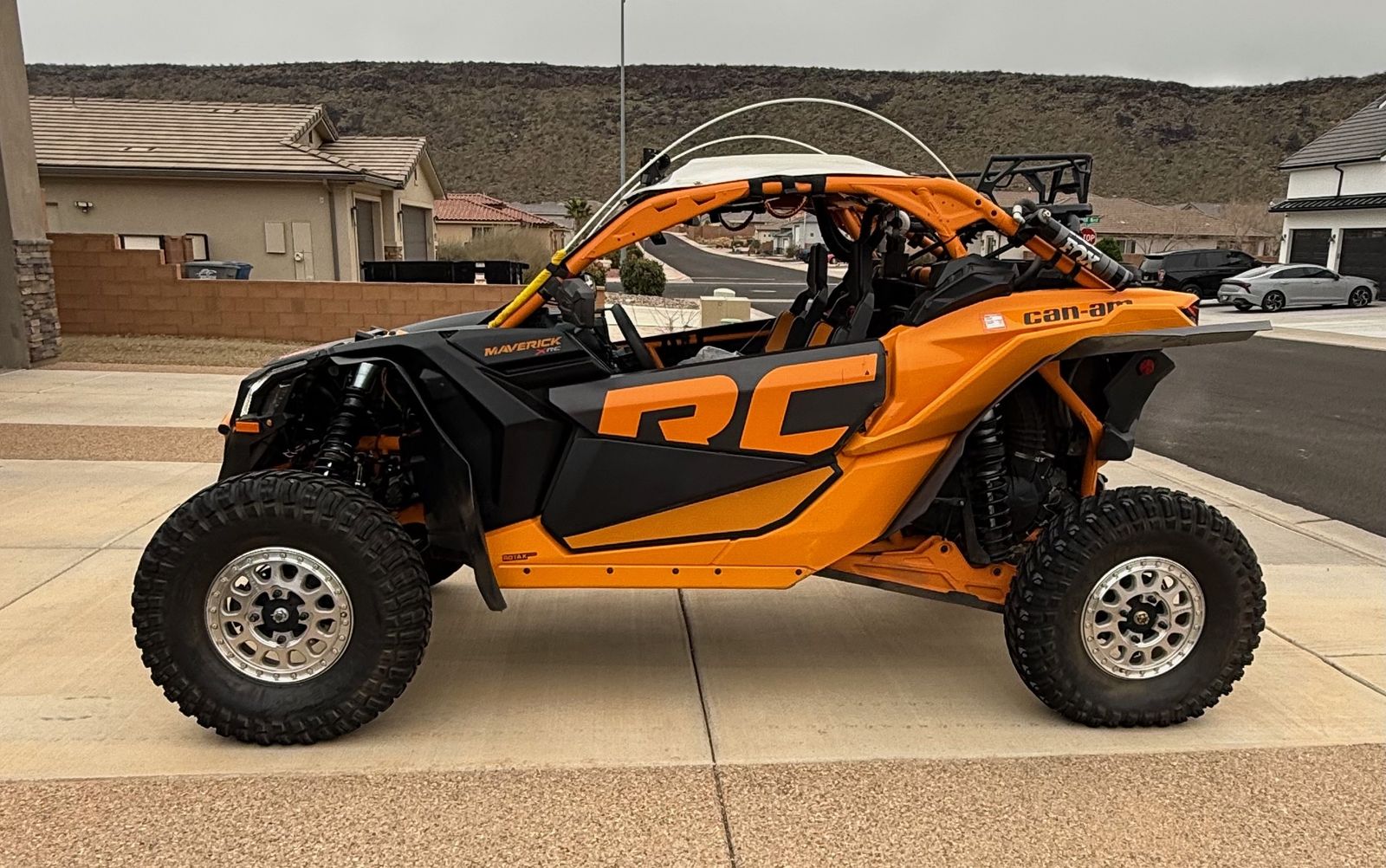 2020 Can-Am X3 Turbo RR RC – Fully Built, Turn‑Key Trail & Desert Rig