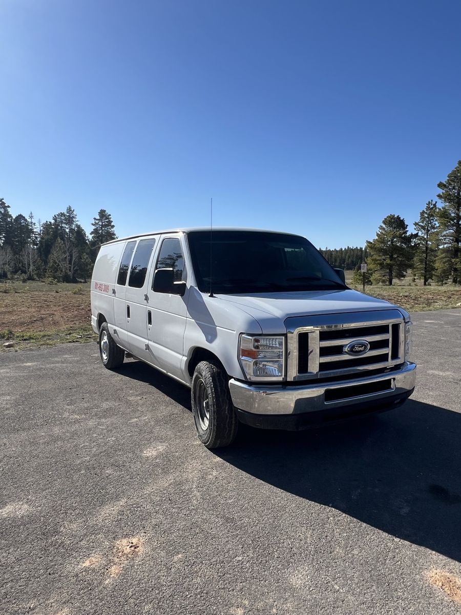 2012 Ford E-250 and Econoline 250 