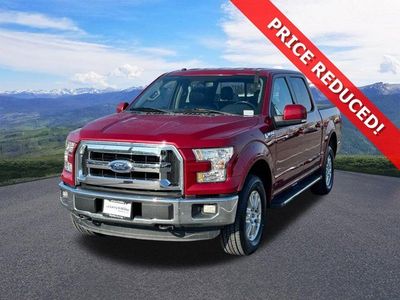 2016 Ford F-150 Lariat