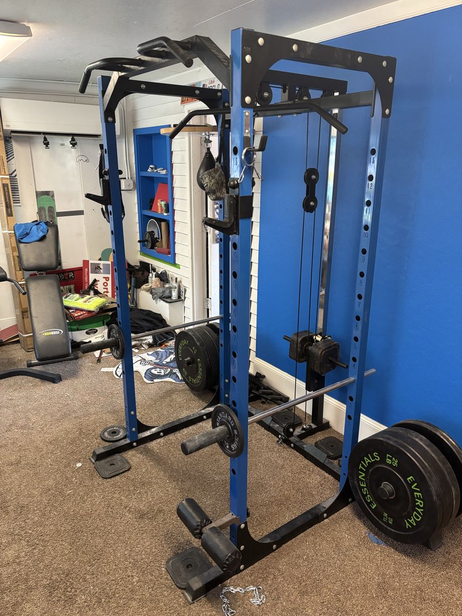 Squat rack