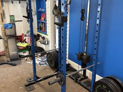 Squat rack
