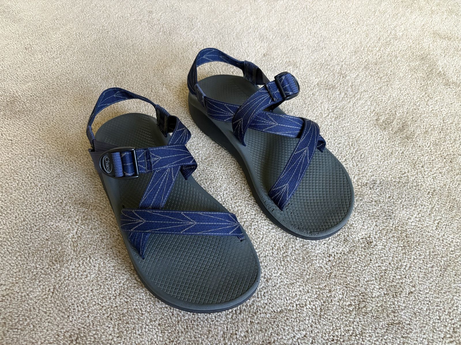 Navy & Gray Chacos Z/1 Classic, Men’s 11