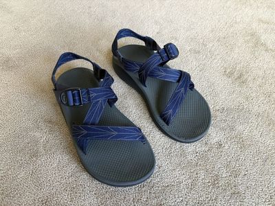 Navy & Gray Chacos Z/1 Classic, Men’s 11