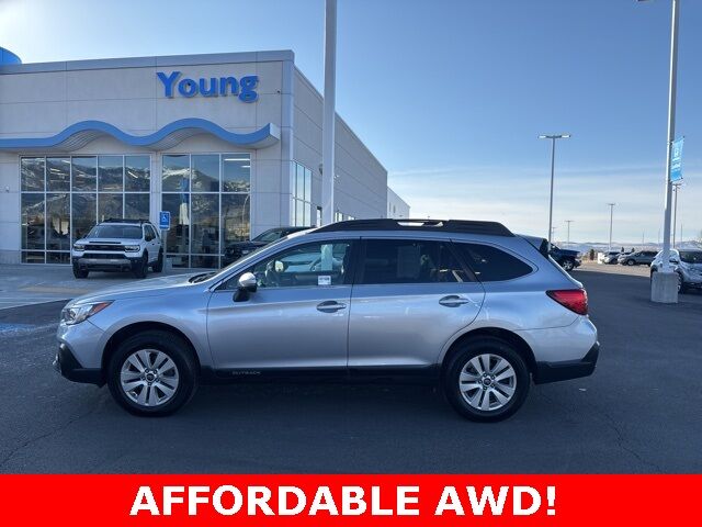 2018 SUBARU OUTBACK 2.5i Premium