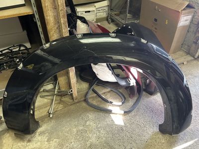 11-16 Ford F350 LT Rear Pocket Style Flare