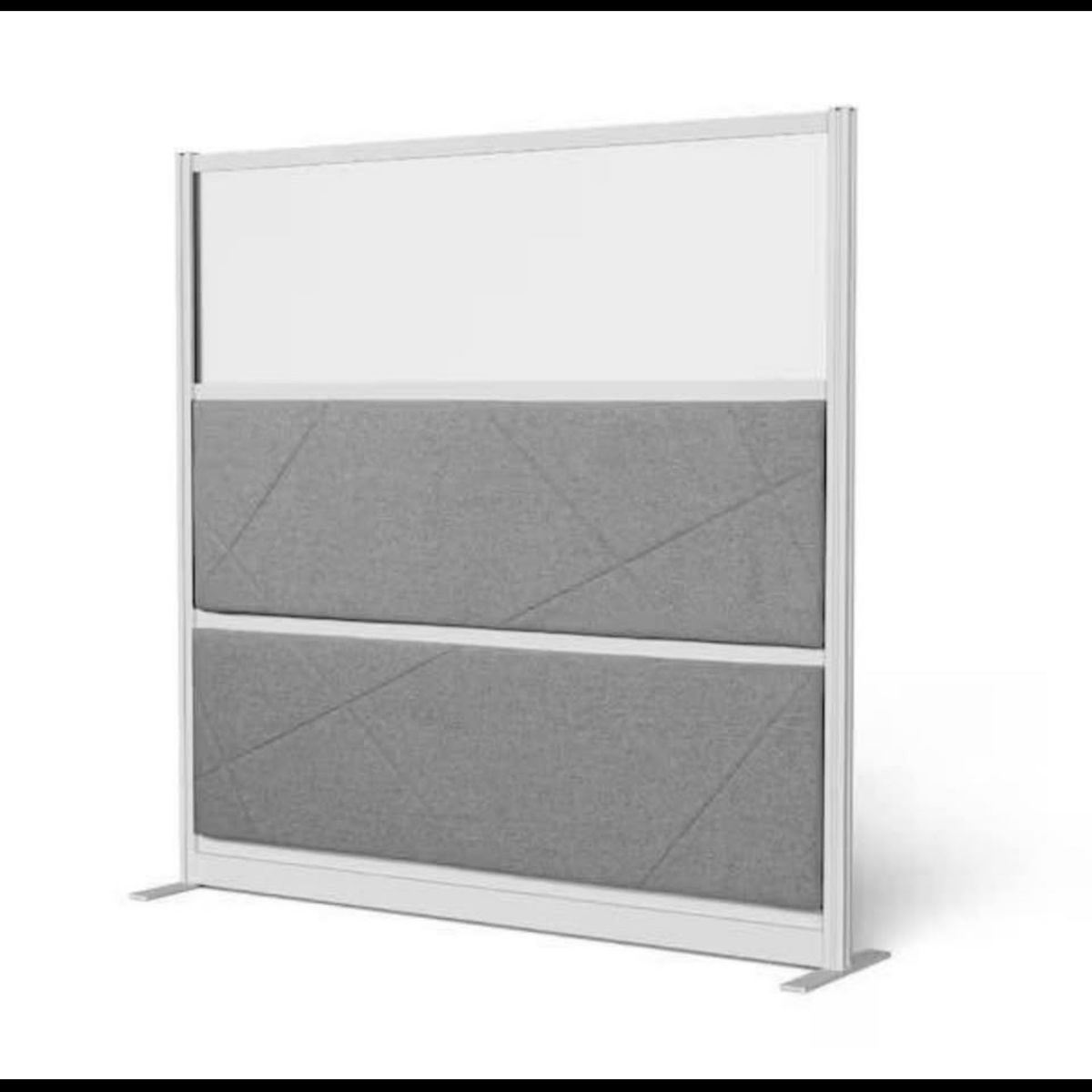 Modular Wall Divider 70in x 70in Privacy Wall