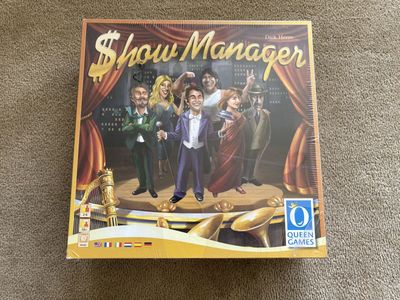 NEW Show Manager Board Game