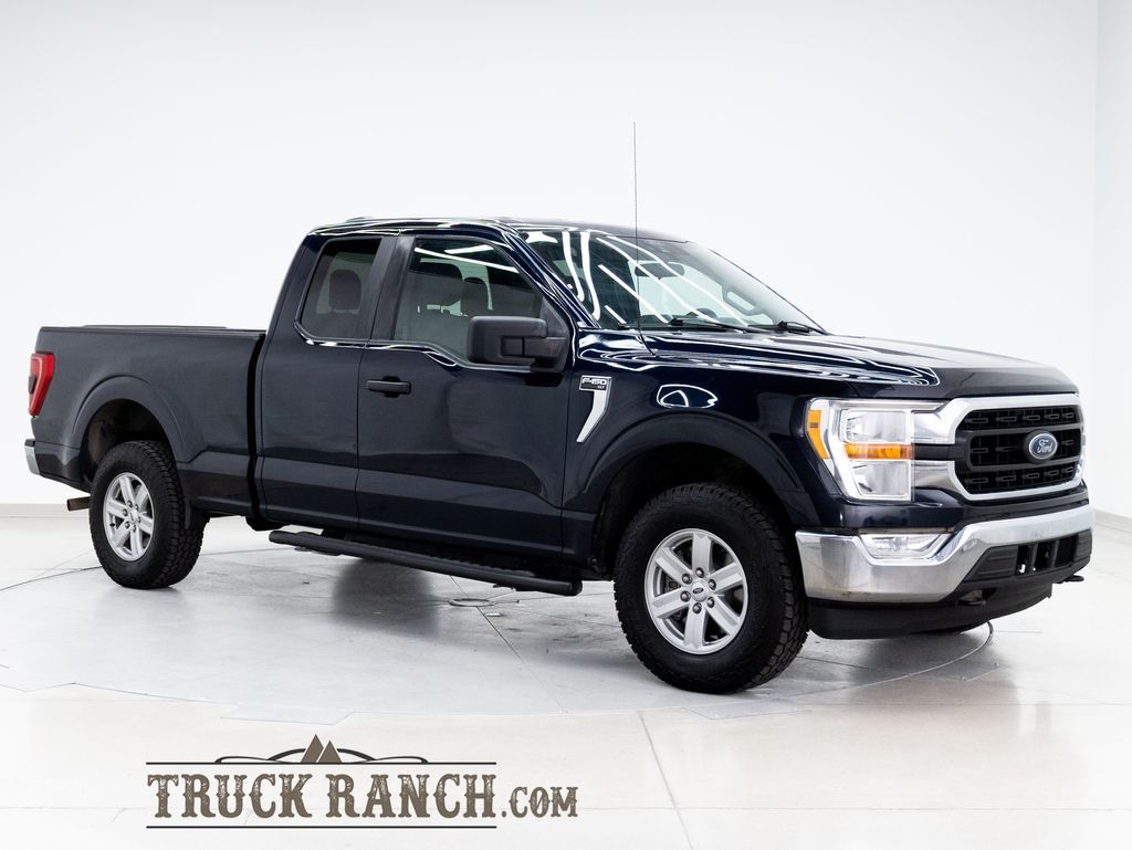 2021 Ford F-150 XLT