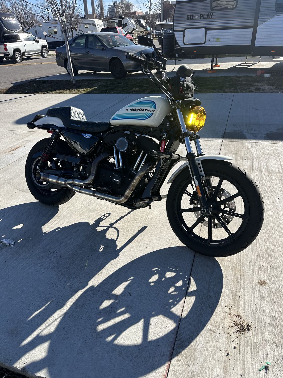 Harley Davidson XL1200