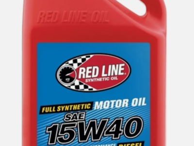 New Red Line 21405 15W40 Synthetic Motor Diesel Oil -1 Gallon