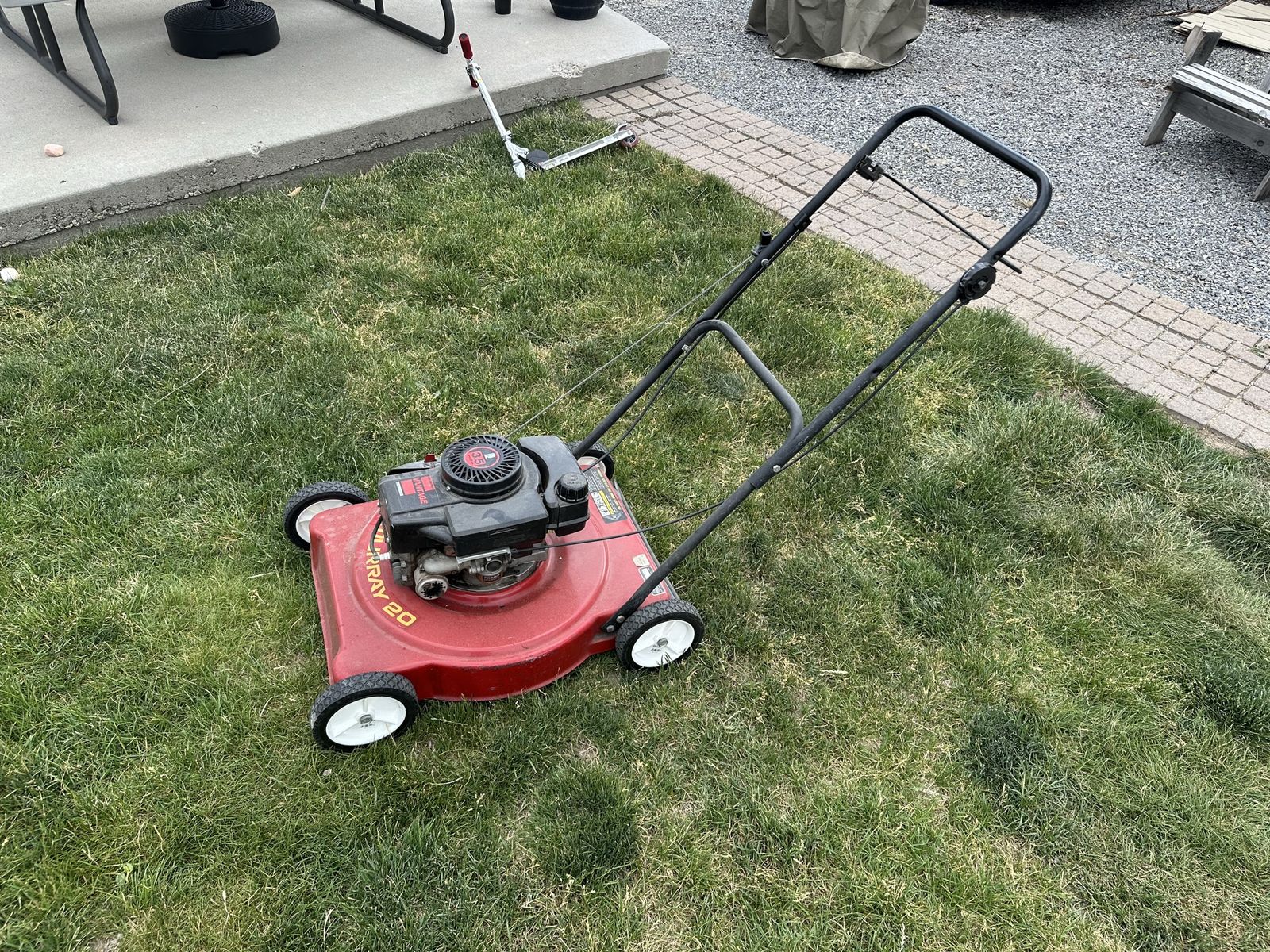 Murray 20-inch push lawnmower