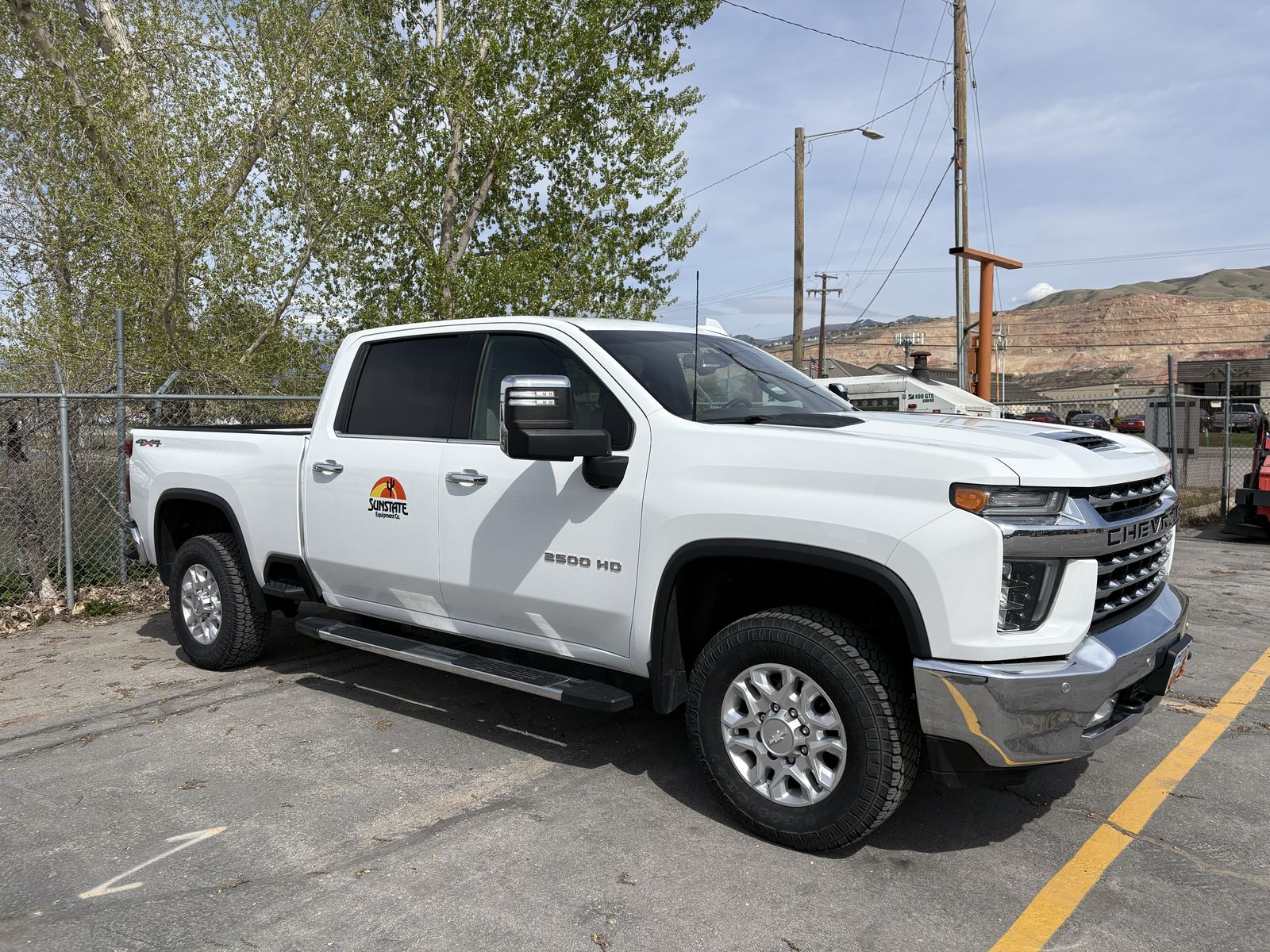 2020 Chevrolet Silverado 2500HD 