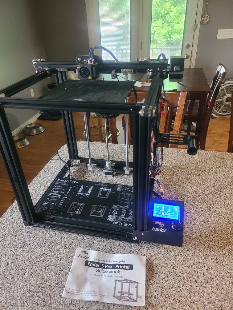 Ender 5 Pro 3D printer, pro quality,  VERY quiet!