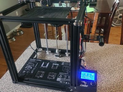 Ender 5 Pro 3D printer, pro quality, VERY quiet!