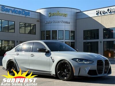 2022 BMW M3 Competition xDrive