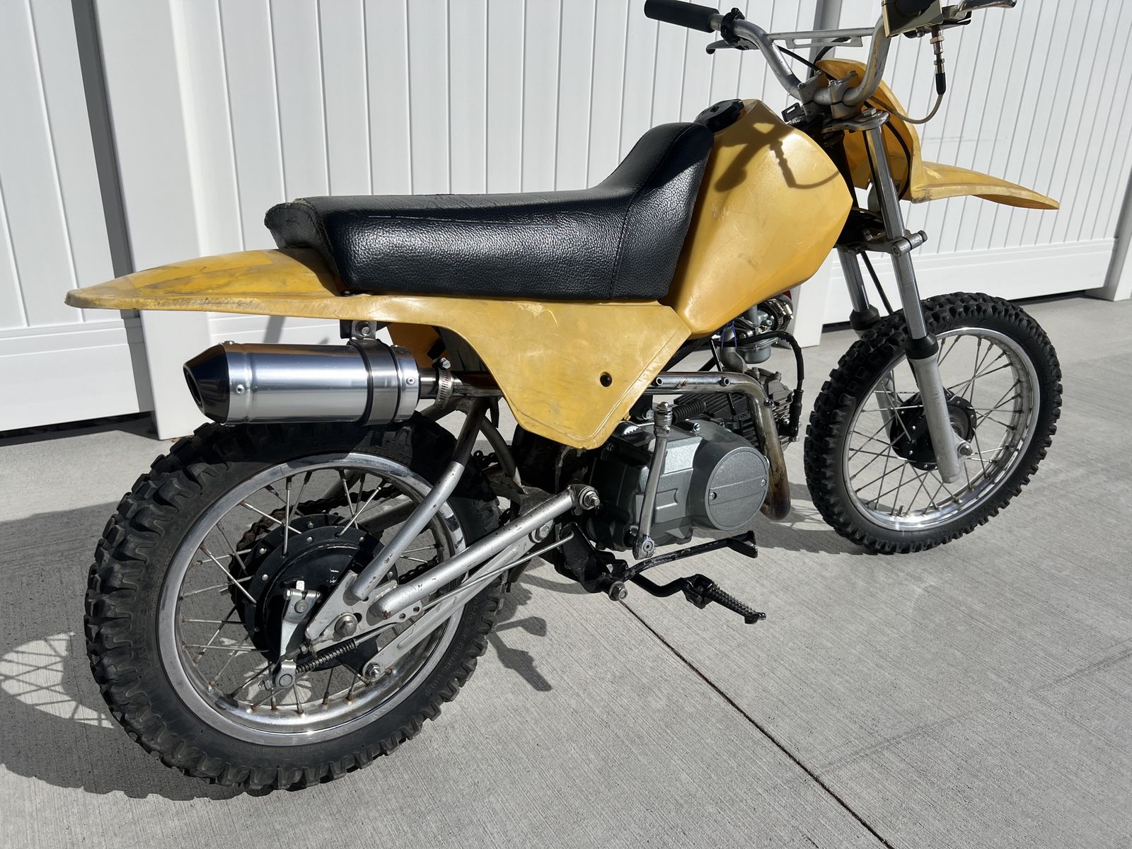 125 CC Pit bike PW80 dirt bike