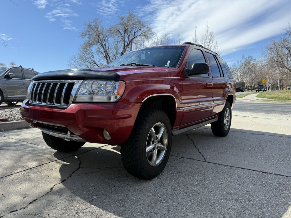 2004 Jeep Grand Cherokee Overland Summit