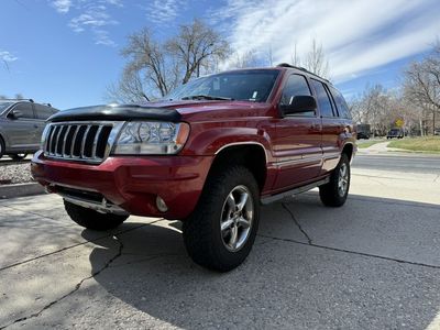 2004 Jeep Grand Cherokee Overland Summit