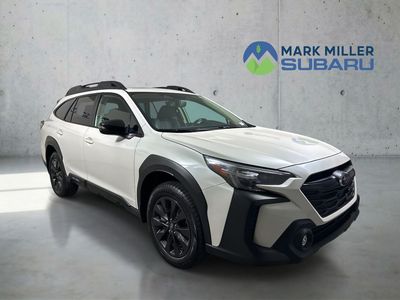 2025 Subaru Outback Onyx Edition XT
