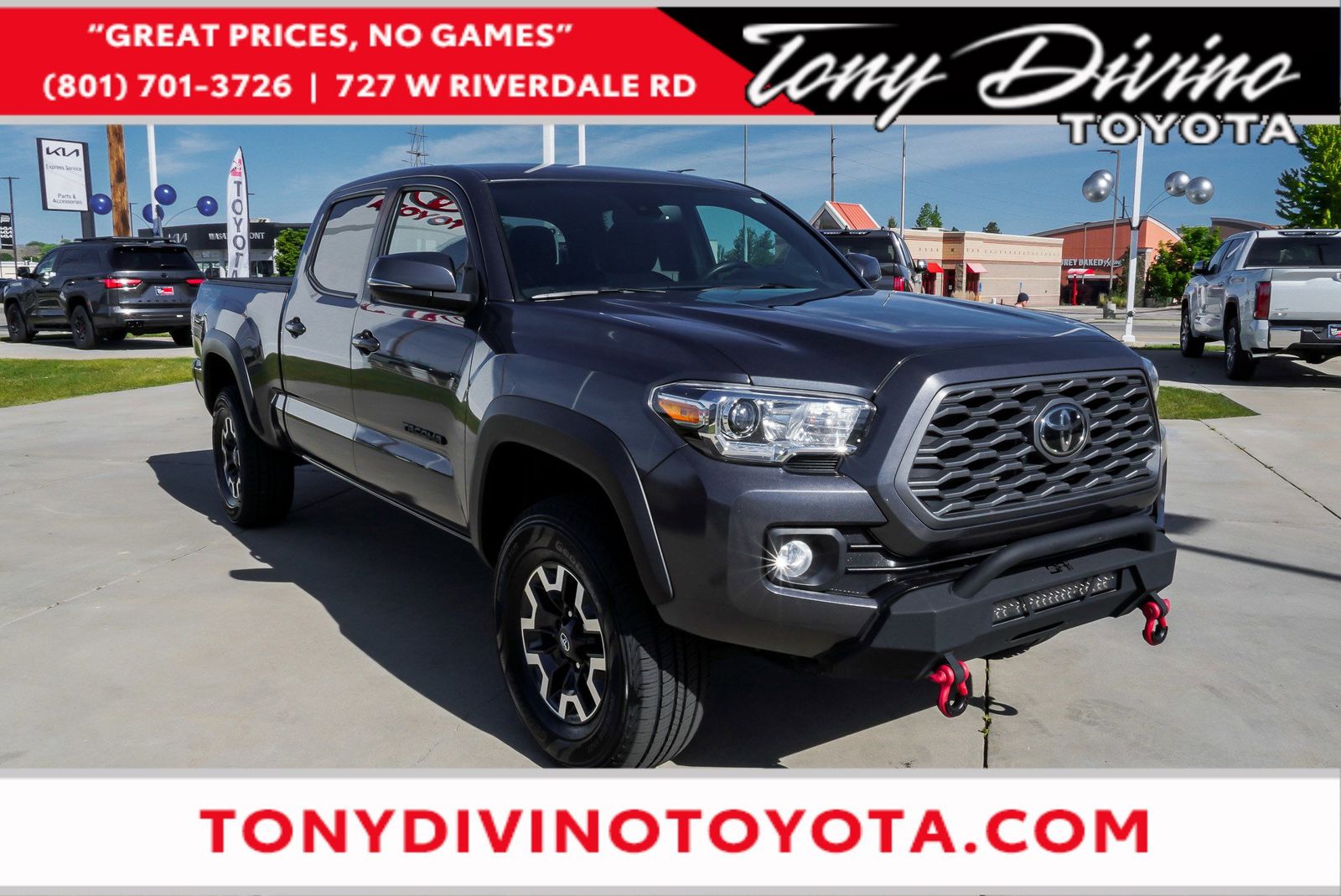 2023 Toyota Tacoma TRD Off-Road