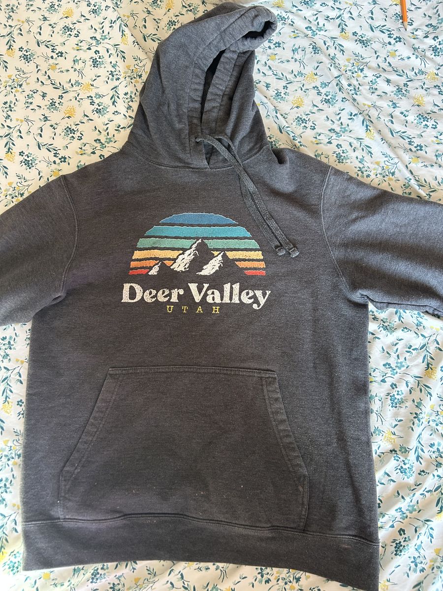 Deer Valley hoodie