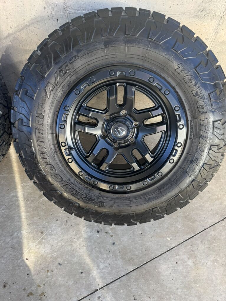 17 Fuel Ammo Wheels And Tires
