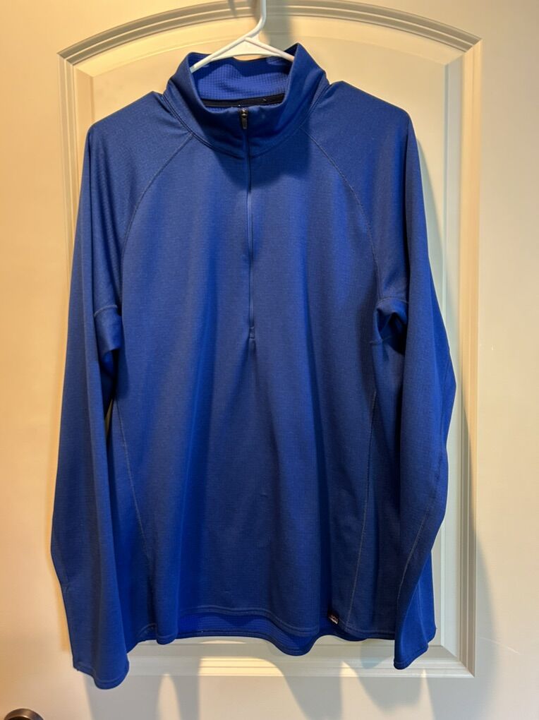 Patagonia Mens Large Capilene Midweight Baselayer