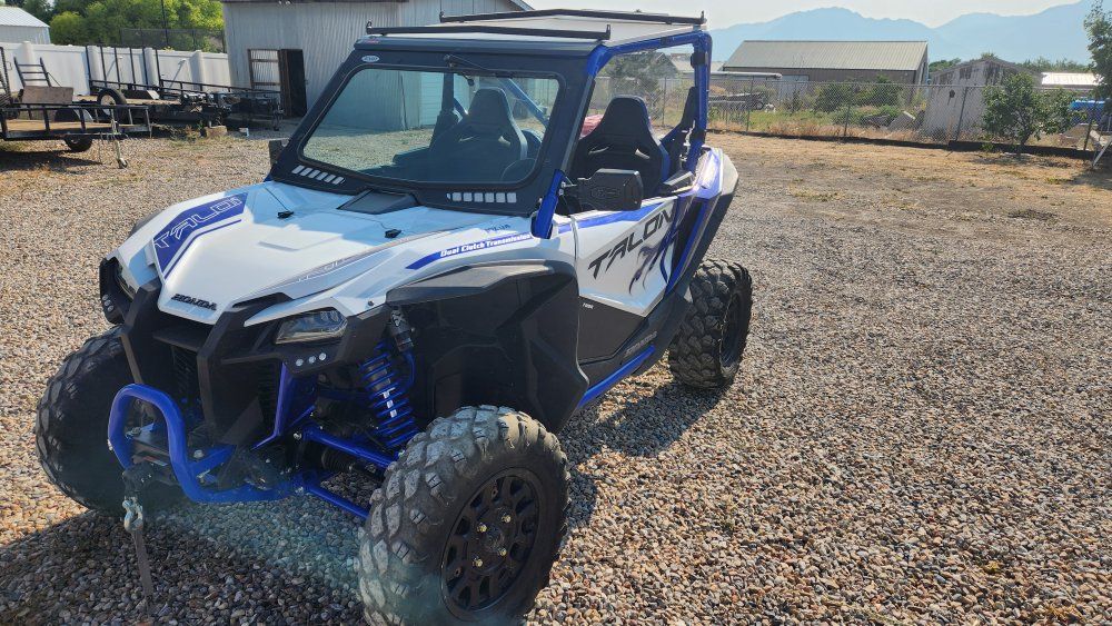 2021 Honda Talon 1000R Sport Side-by-Side UTV with i-4WD, 2WD, Launch Mode, and Sport Mode