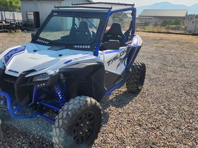 2021 Honda Talon 1000R Sport Side-by-Side UTV with i-4WD, 2WD, Launch Mode, and Sport Mode