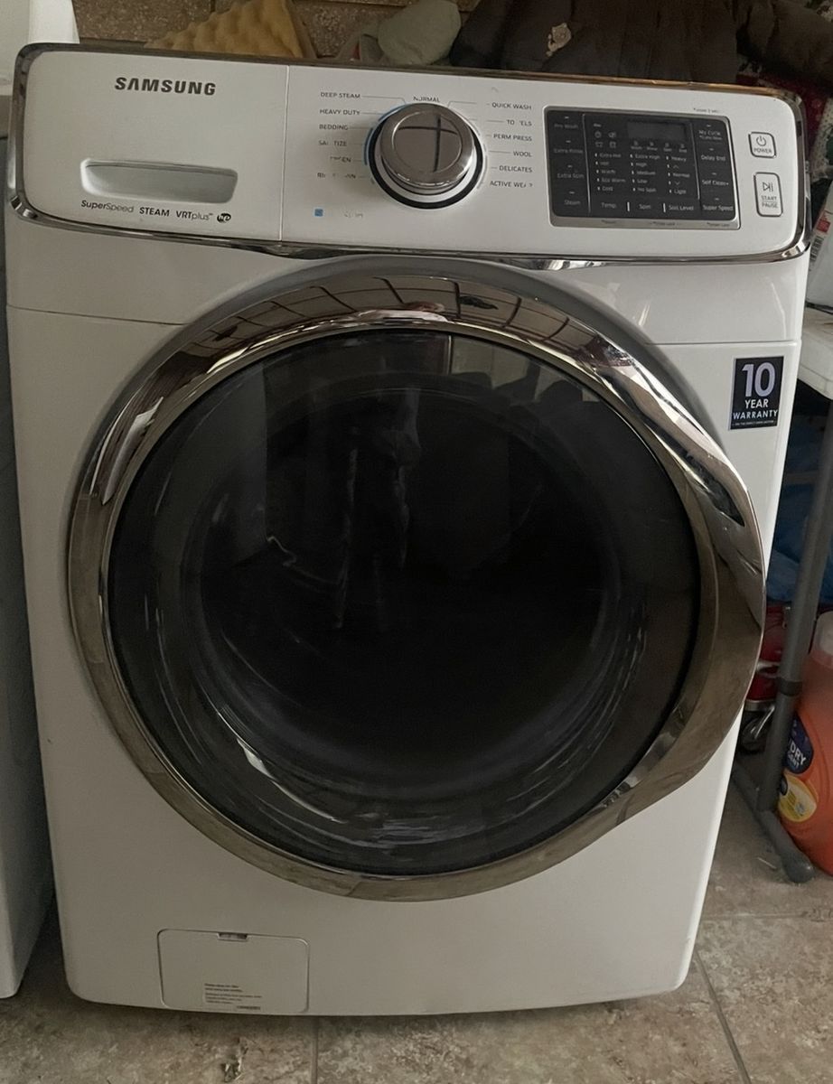 Samsung Super Speed Steam Front Load Washer -
