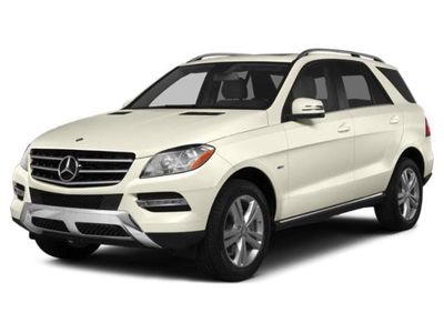 2015 Mercedes-Benz M-Class ML 350 4MATIC