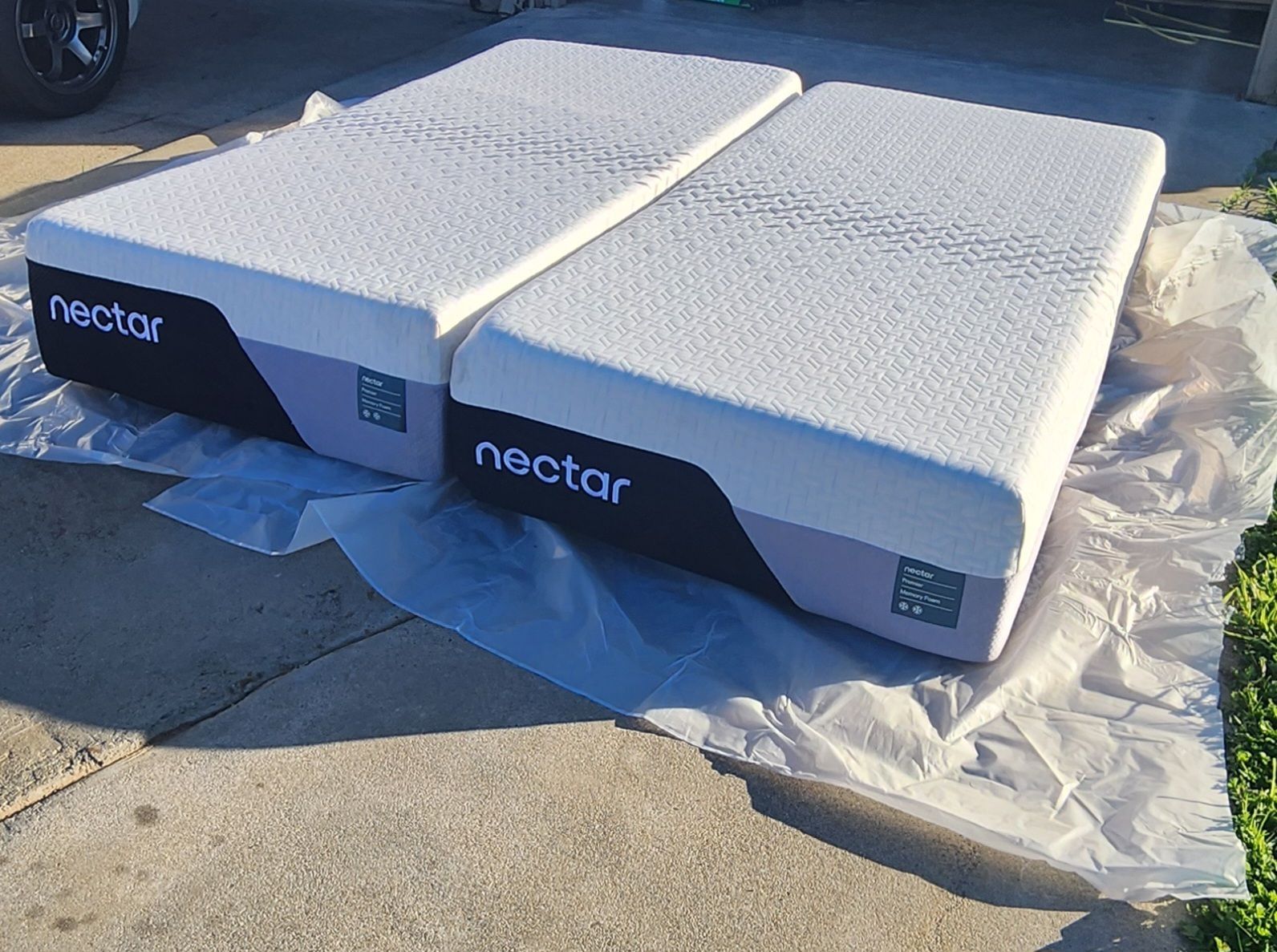 Like New  Nectar Twin XL Mattress