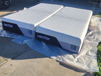 Like New Nectar Twin XL Mattress