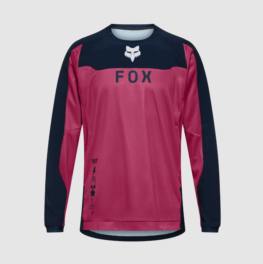 Fox Racing Ranger Off-Road Jersey, Berry color (38679-A02-M-L-BIN9)