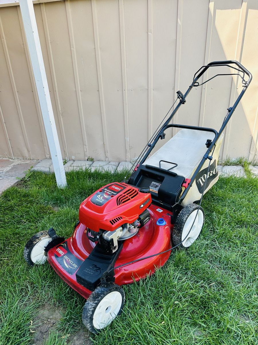 Toro Lawn Mower