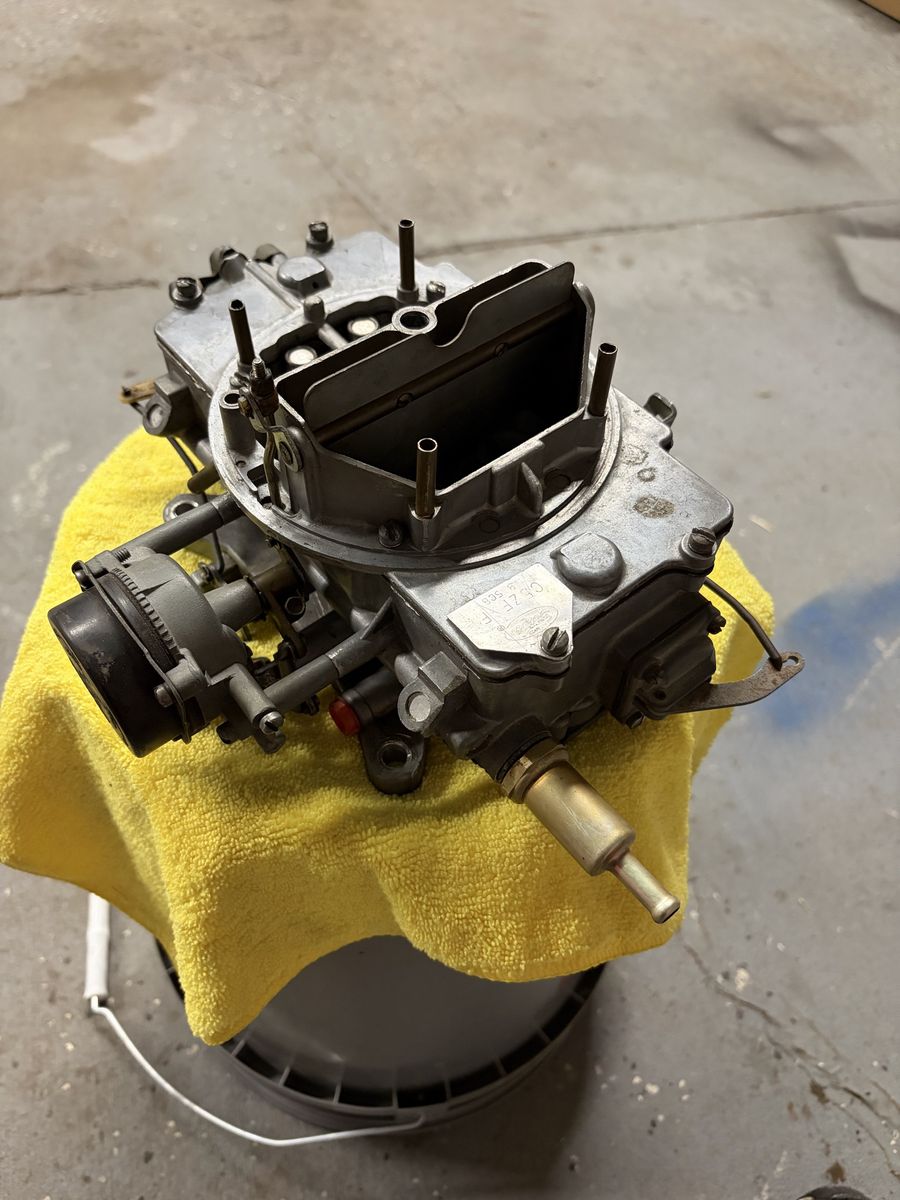 1965 Ford Mustang Autolite 4100 1.08 Carburetor A-code 289-4V