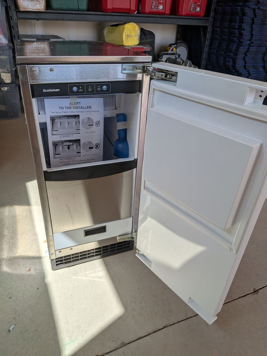 Scotsman SCCP50MB 1SU Panel Ready Undercounter Ice Maker - New