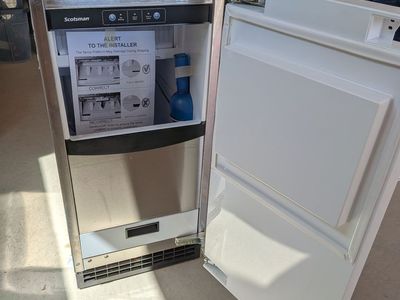 Scotsman SCCP50MB 1SU Panel Ready Undercounter Ice Maker - New