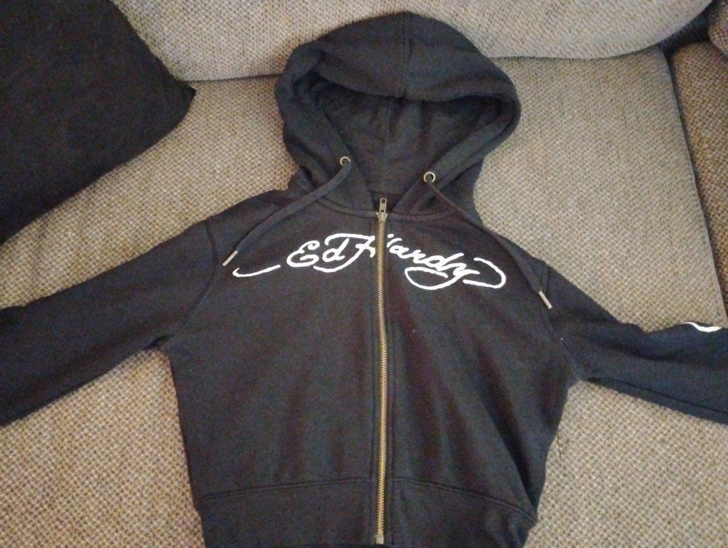 Ed hardy jacket medium