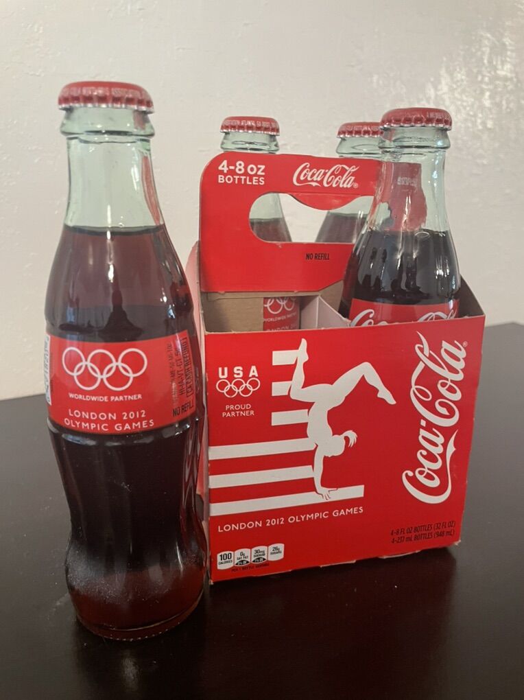 2012 Olympic Coca-Cola 4 pack.